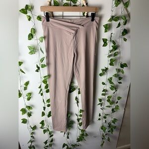 Kittenish Taupe Buttscrunch Leggings